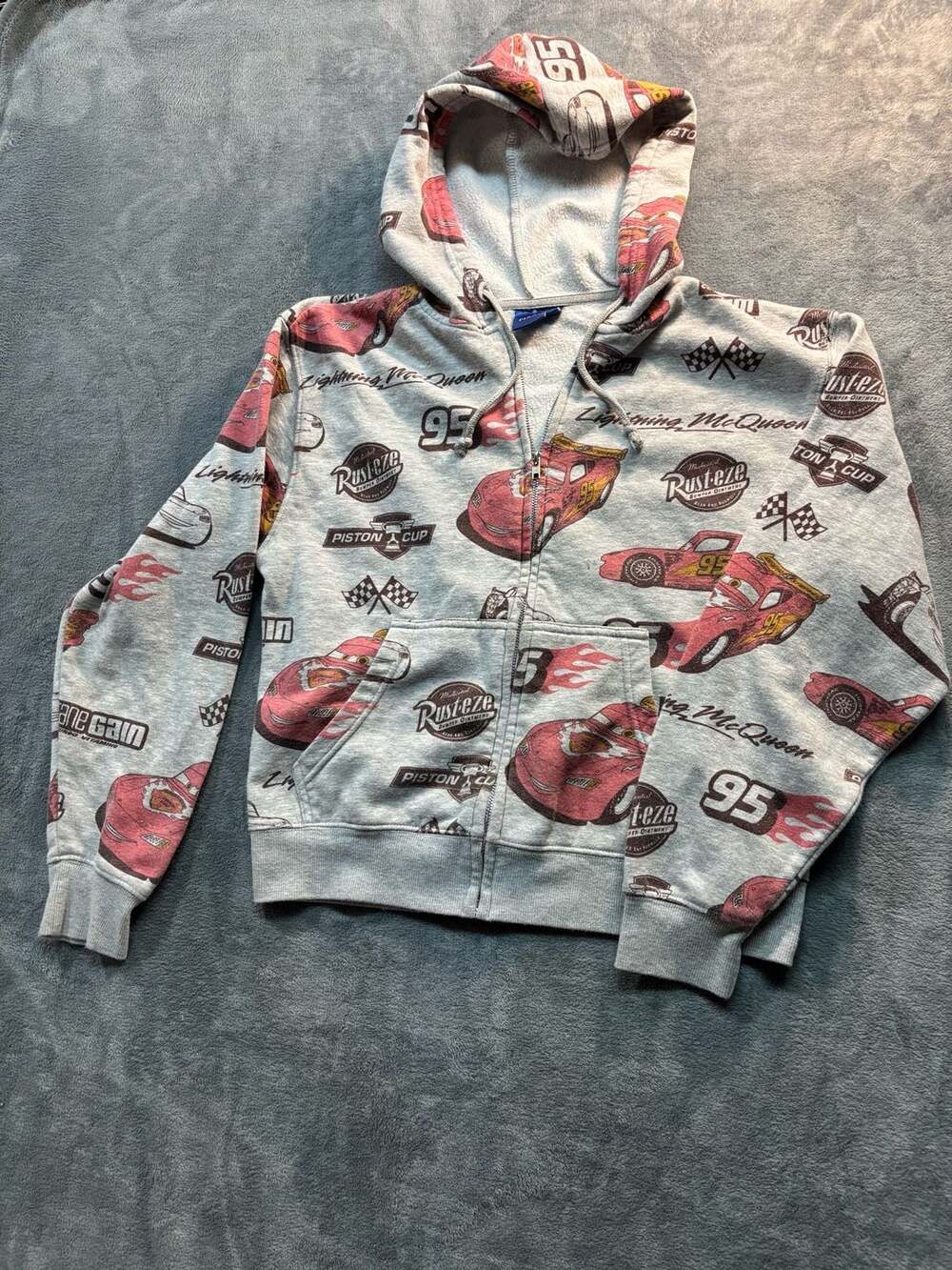 Disney cars Pixar authentic kids pullover sweatshirt